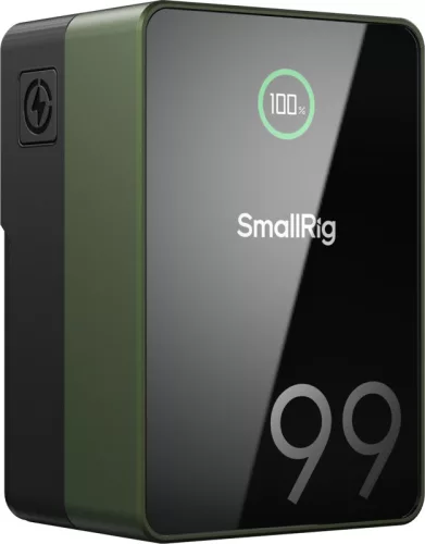 SmallRig 4974 VB99 Pro mini V Mount Battery Green