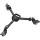 SmallRig 5020 Quick-Lock Photography Heavy Duty Tripod Dolly