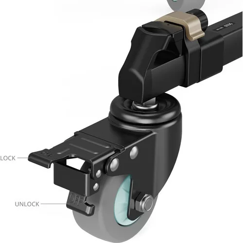 SmallRig 5020 Quick-Lock Photography Heavy Duty Tripod Dolly