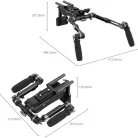 SmallRig 4181 HawkLock Shoulder Rig Pro SR007
