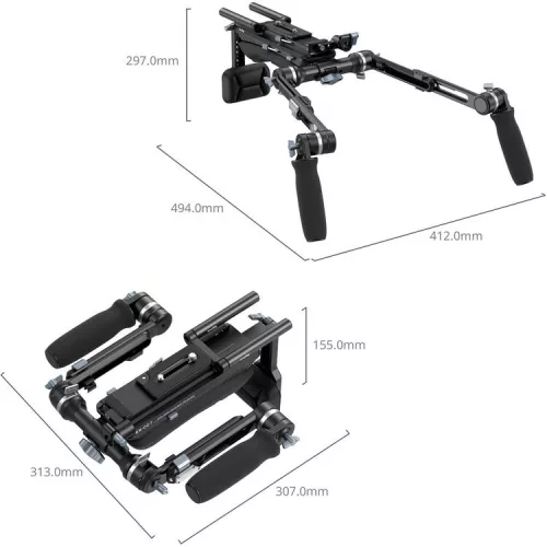 SmallRig 4181 HawkLock Shoulder Rig Pro SR007