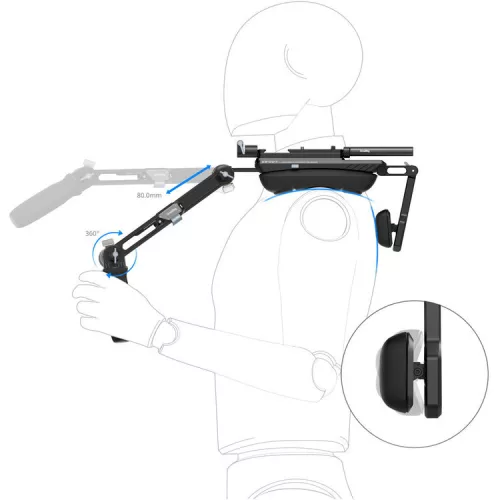 SmallRig 4181 HawkLock Shoulder Rig Pro SR007