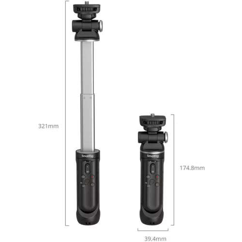 SmallRig 4551 Wireless Shooting Grip SR-RG2