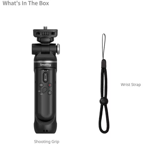 SmallRig 4551 Wireless Shooting Grip SR-RG2