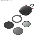 SmallRig 4781 82mm UV & VND Filter Kit