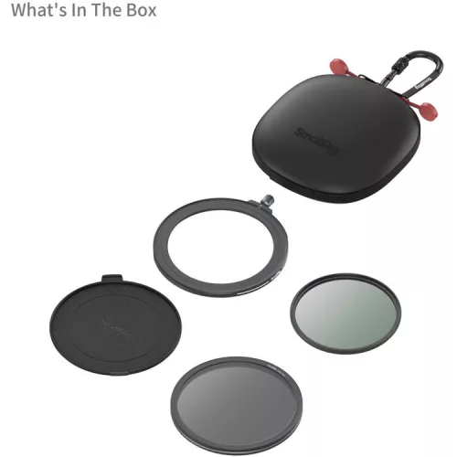 SmallRig 4781 82mm UV & VND Filter Kit