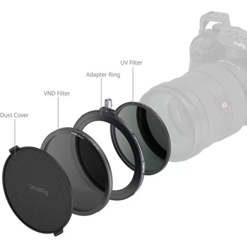 SmallRig 4781 82mm UV & VND Filter Kit