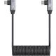 SmallRig 4793 USB-C Angled to USB-C Angled Coiled Data Cable