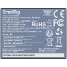 SmallRig 5062 USB-C Rechargeable Camera Battery NP-W126S