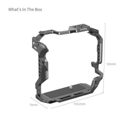 SmallRig 5092 Cage (for Canon EOS R5 mark II + CF-R20EP)