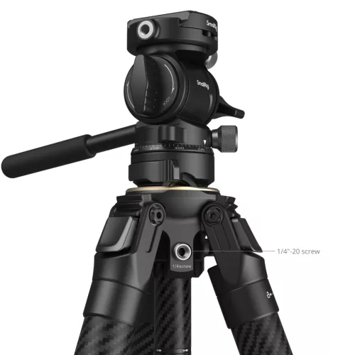 SmallRig 5028 Portable Carbon Fiber Travel Tripod KIT