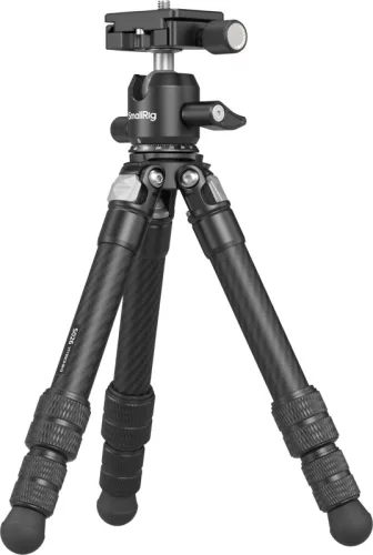 SmallRig 5026 Carbon Fiber Pocket Tripod Kit