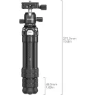 SmallRig 5026 Carbon Fiber Pocket Tripod Kit
