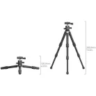 SmallRig 5026 Carbon Fiber Pocket Tripod Kit