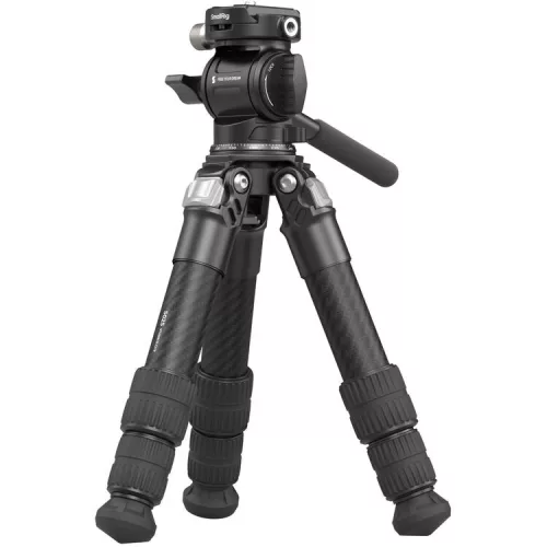  SmallRig 5025 Heavy-Duty Carbon Fiber Tabletop Tripod KIT