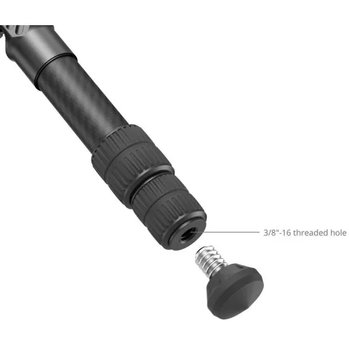  SmallRig 5025 Heavy-Duty Carbon Fiber Tabletop Tripod KIT