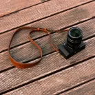 SmallRig 5209 Universal Leather Camera Shoulder Strap Brown