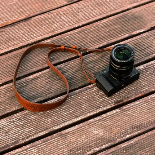 SmallRig 5209 Universal Leather Camera Shoulder Strap Brown