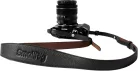 SmallRig 5208 Universal Leather Camera Shoulder Strap Black