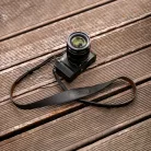SmallRig 5208 Universal Leather Camera Shoulder Strap Black