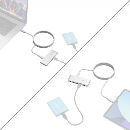 SmallRig 4746 5in1 Memory Card Reader for Travel Photography 