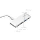 SmallRig 4746 5in1 Memory Card Reader for Travel Photography 