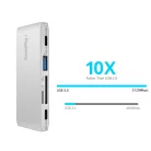 SmallRig 4746 5in1 Memory Card Reader for Travel Photography 