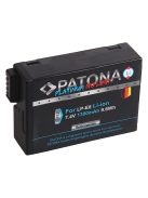 PATONA LP-E8 PLATINUM akkumulátor (1310)