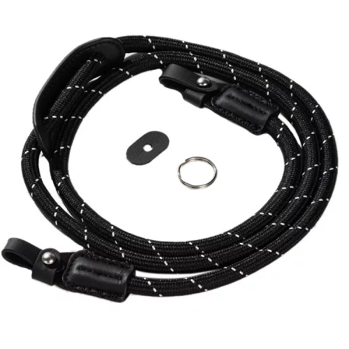 SmallRig 4882 Universal Braided Shoulder Strap Black