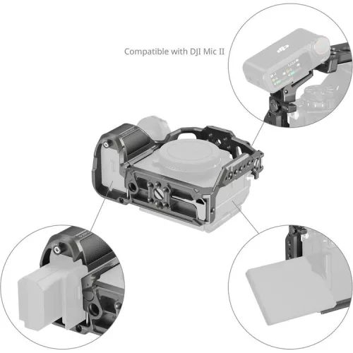 SmallRig 5187 Cage for Sony Alpha 1 II / Alpha 9 III
