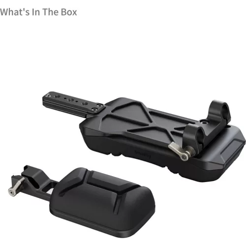 SmallRig 5153 Universal Shoulder Pad with 15mm Dual Rod Clamp