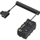 SmallRig 4884 D-Tap to Dual-Sided NP-F Dummy Battery Power Cable