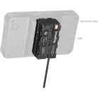 SmallRig 4884 D-Tap to Dual-Sided NP-F Dummy Battery Power Cable
