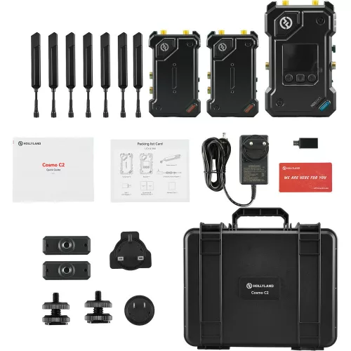 HOLLYLAND Cosmo C2 (2TX // 1RX) Wireless Video Transmission KIT // vezeték nélküli videoátvitel