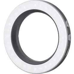 SmallRig 4873 Vibe P30 67mm Ring LED Video Light
