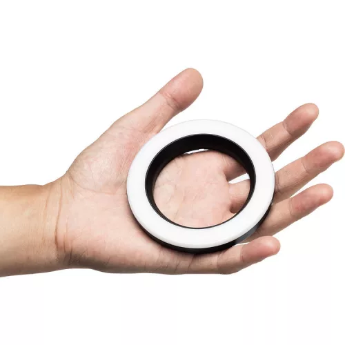 SmallRig 4873 Vibe P30 67mm Ring LED Video Light