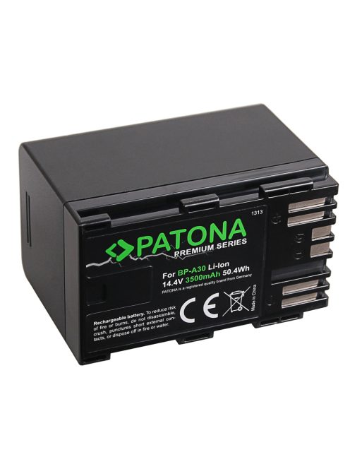 PATONA BP-A30 (BP-A60/BP-A30) (3500mAh) PREMIUM akkumulátor (1313)