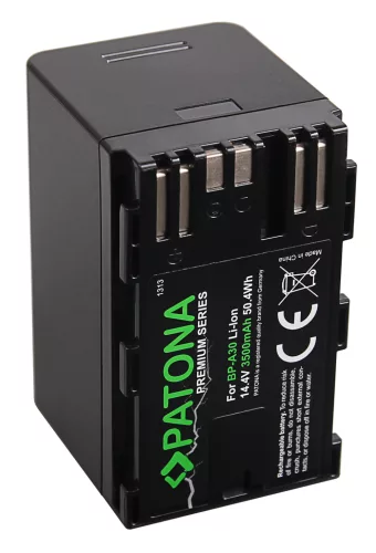 PATONA BP-A30 (BP-A60/BP-A30) (3500mAh) PREMIUM akkumulátor (1313)