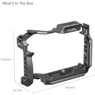 SmallRig 4902 Cage for Panasonic LUMIX S1 II / S1 IIE / S1R II / S5 II / S5 IIX / G9 II