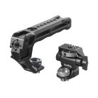 SmallRig 5323 Top Handle with Monitor Support Kit (Compatible with ARRI 3/8''-16 Screw)