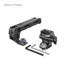 SmallRig 5323 Top Handle with Monitor Support Kit (Compatible with ARRI 3/8''-16 Screw)