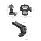SmallRig 5323 Top Handle with Monitor Support Kit (Compatible with ARRI 3/8''-16 Screw)