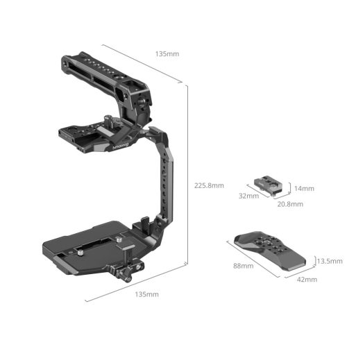 SmallRig 5136 cage kit (for Canon EOS C80)