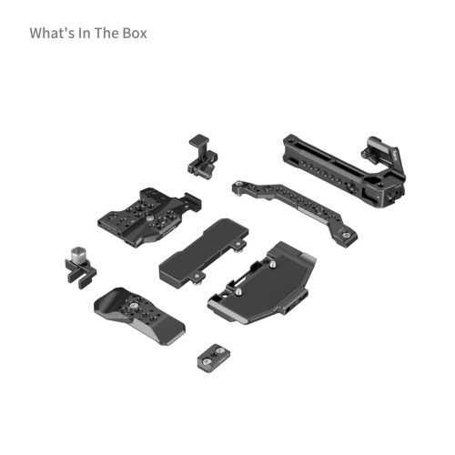 SmallRig 5136 cage kit (for Canon EOS C80)