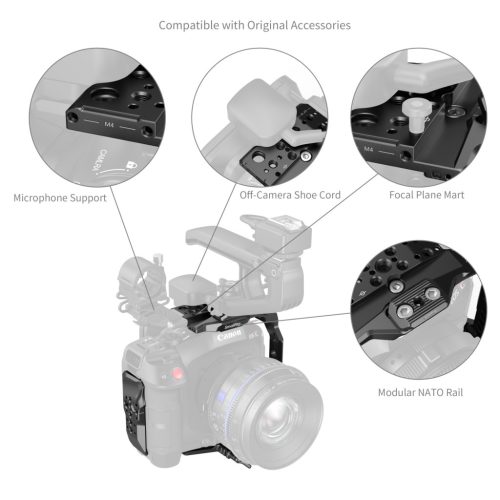 SmallRig 5136 cage kit (for Canon EOS C80)