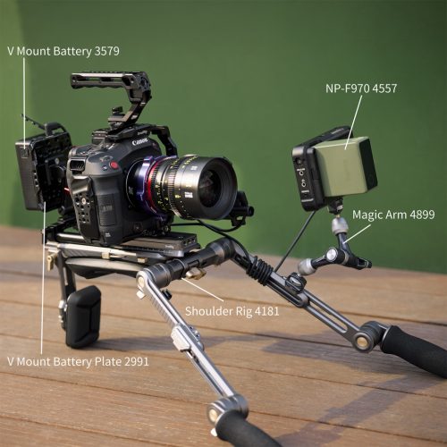 SmallRig 5136 cage kit (for Canon EOS C80)