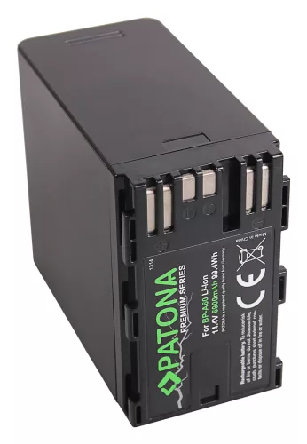 PATONA BP-A60 PREMIUM akkumulátor (BP-A60/BP-A30) (6900mAh) (1314)