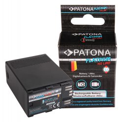   PATONA BP-A65 (BP-A60/BP-A30) (6.900mAh) PLATINUM akkumulátor (1315)