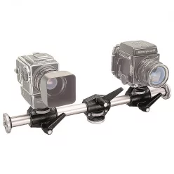 Manfrotto Állványra szerelhető keresztkar két kamerához