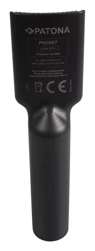 PATONA markolat és akkumulátor (for DJI OSMO Pocket)